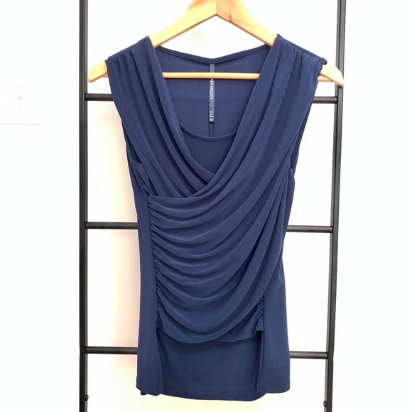 NWT Karen Millen Drapes Wrap Top - Picture 2 of 13